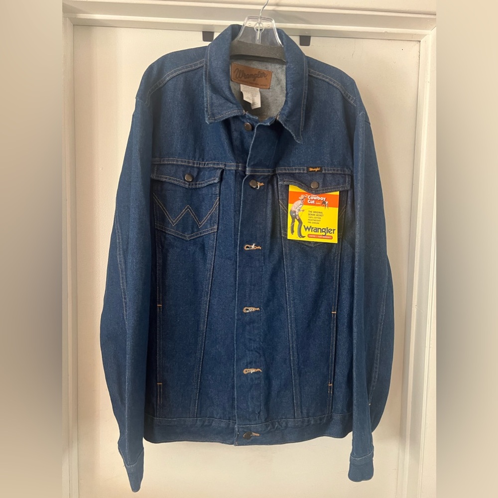 Men’s XLT Wrangler, Jean Jacket